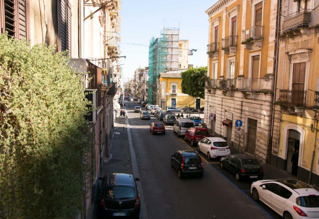 Suittom Apartment Catania Eksteriør billede